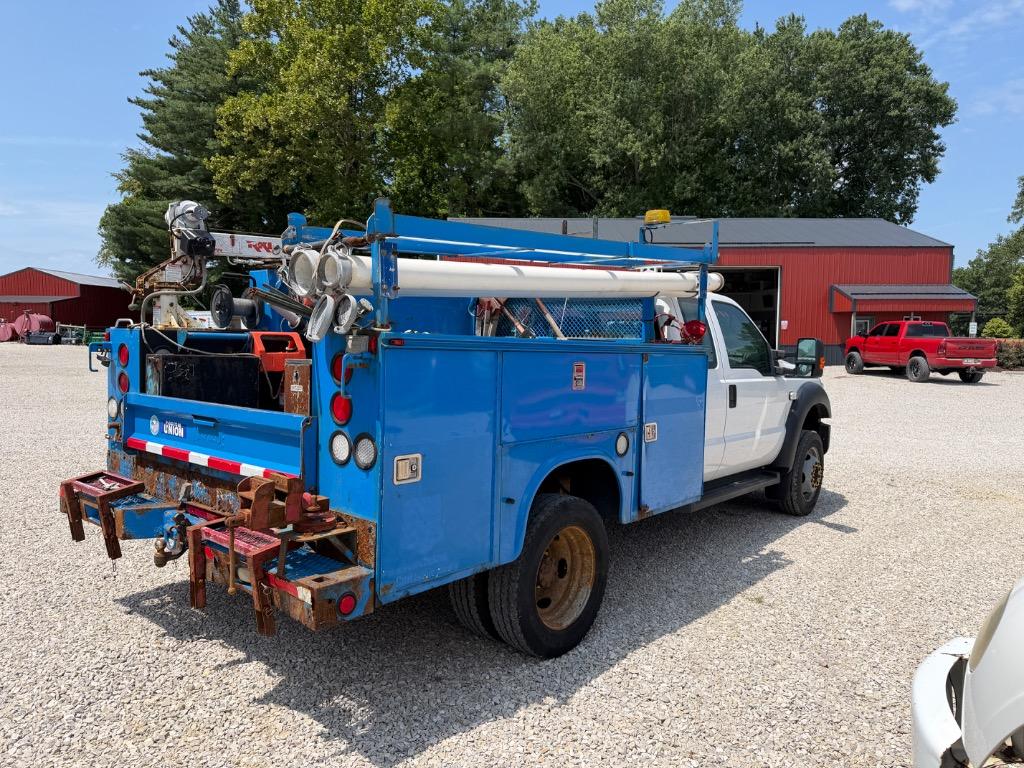 2012 Ford F-450 - $10,000