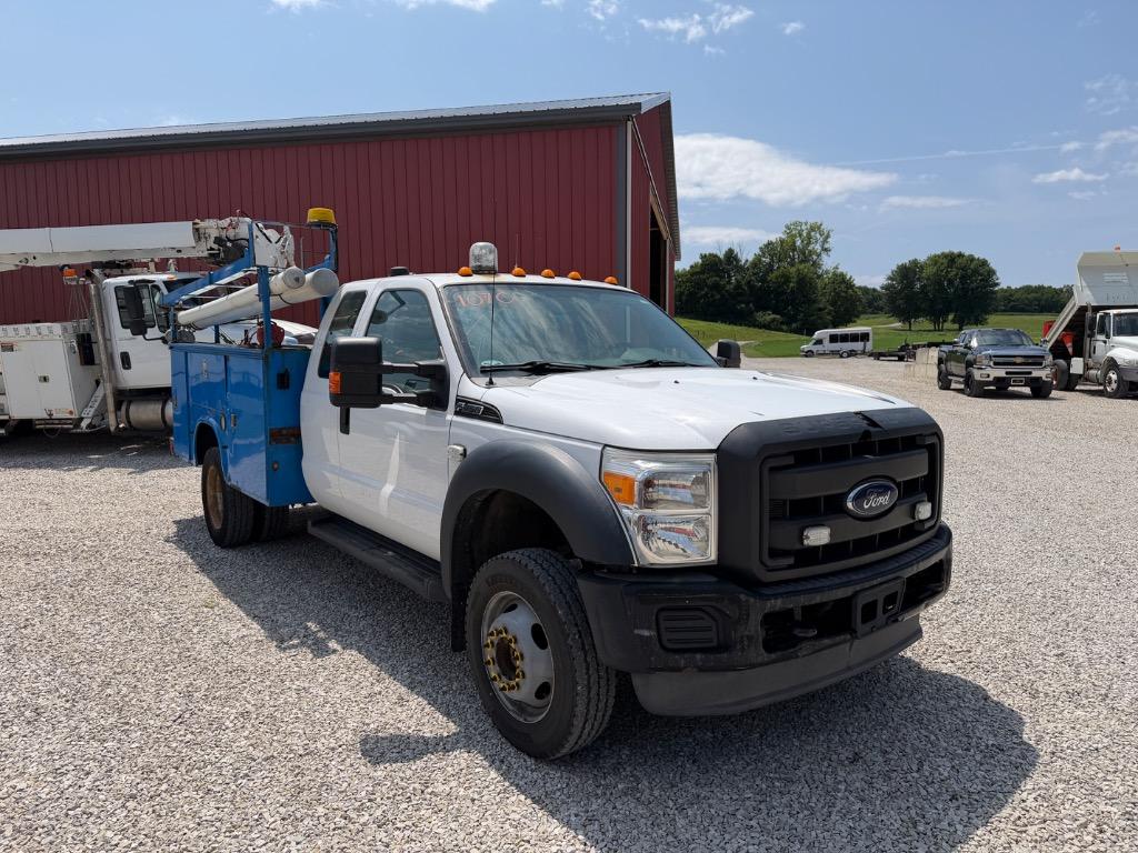2012 Ford F-450 - $10,000