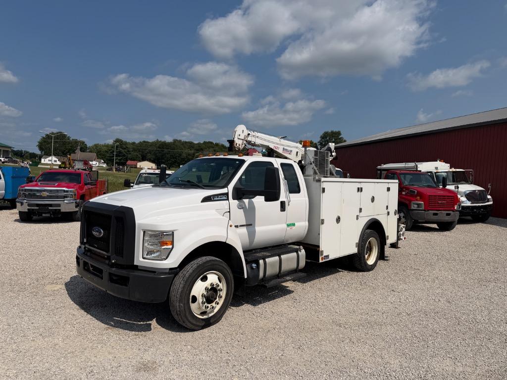 2018 Ford F-750 - $82,900