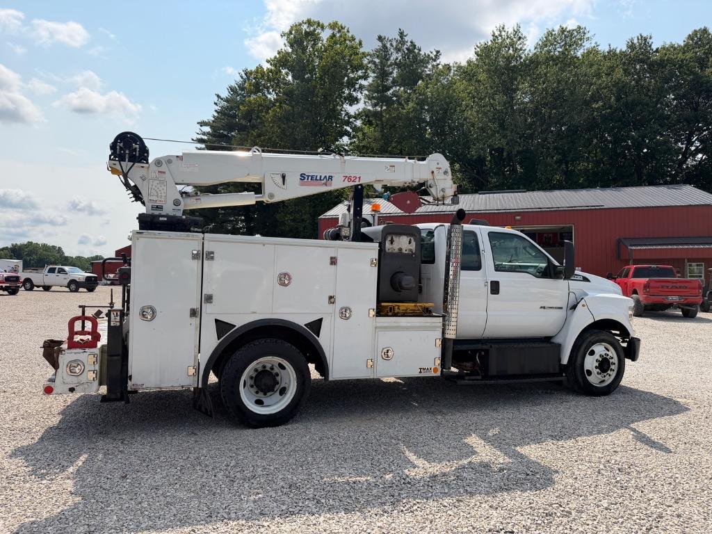 2018 Ford F-750 - $82,900