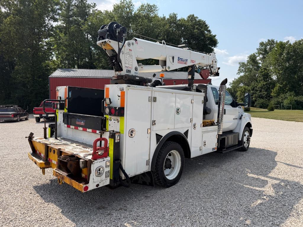 2018 Ford F-750 - $82,900