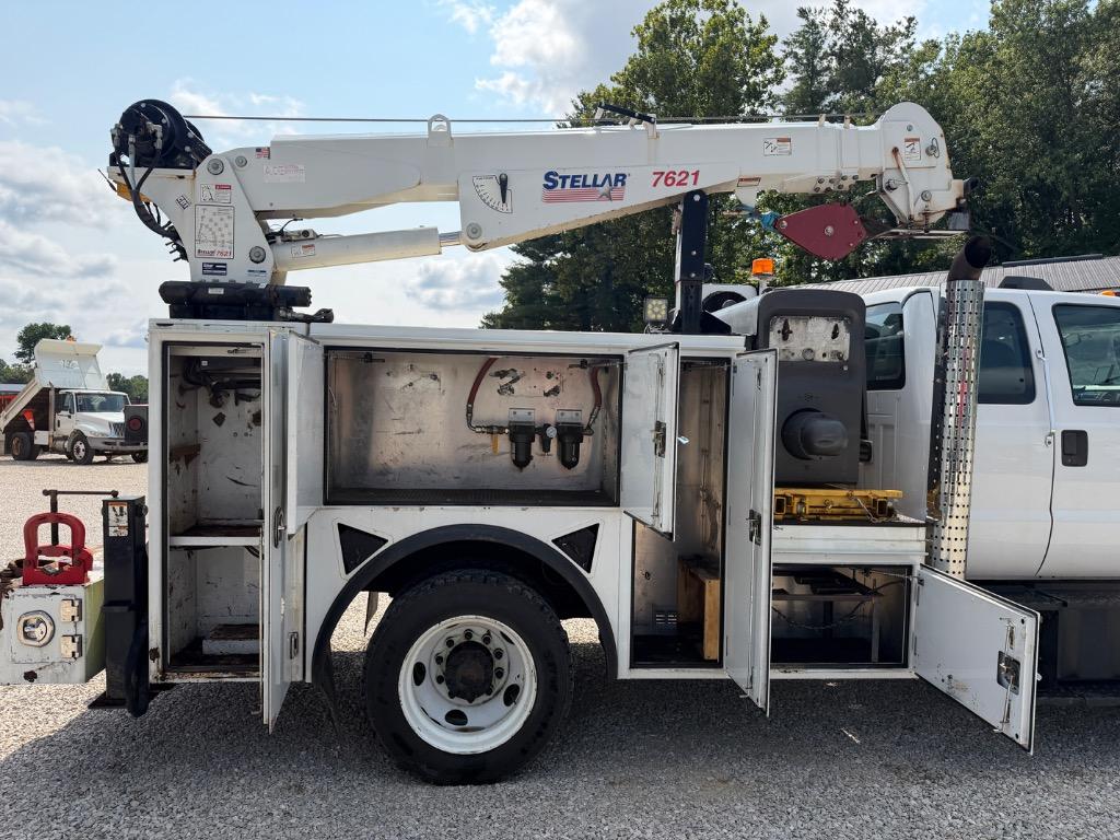 2018 Ford F-750 - $82,900