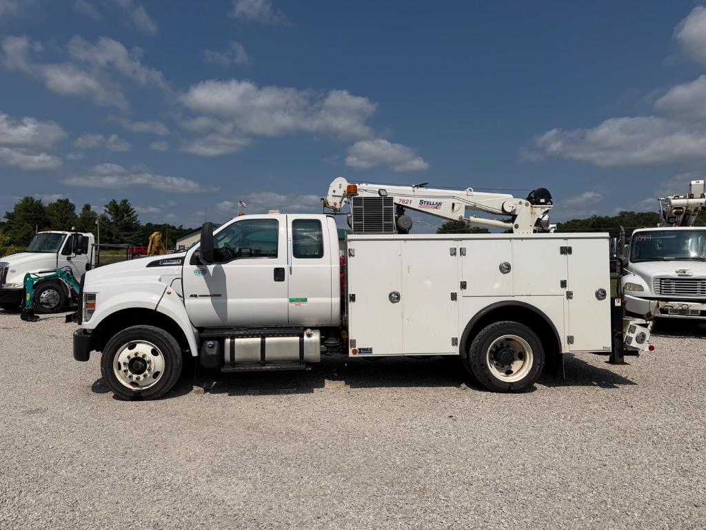 2018 Ford F-750 - $82,900