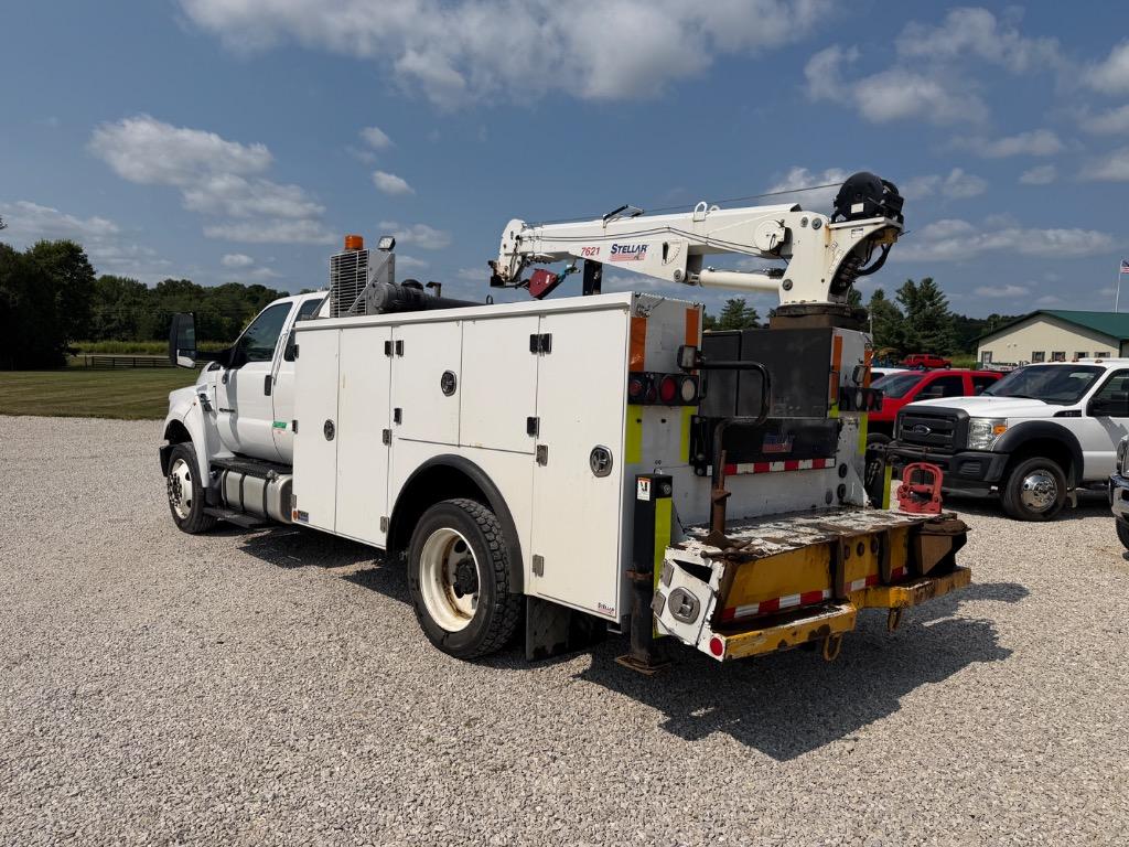 2018 Ford F-750 - $82,900