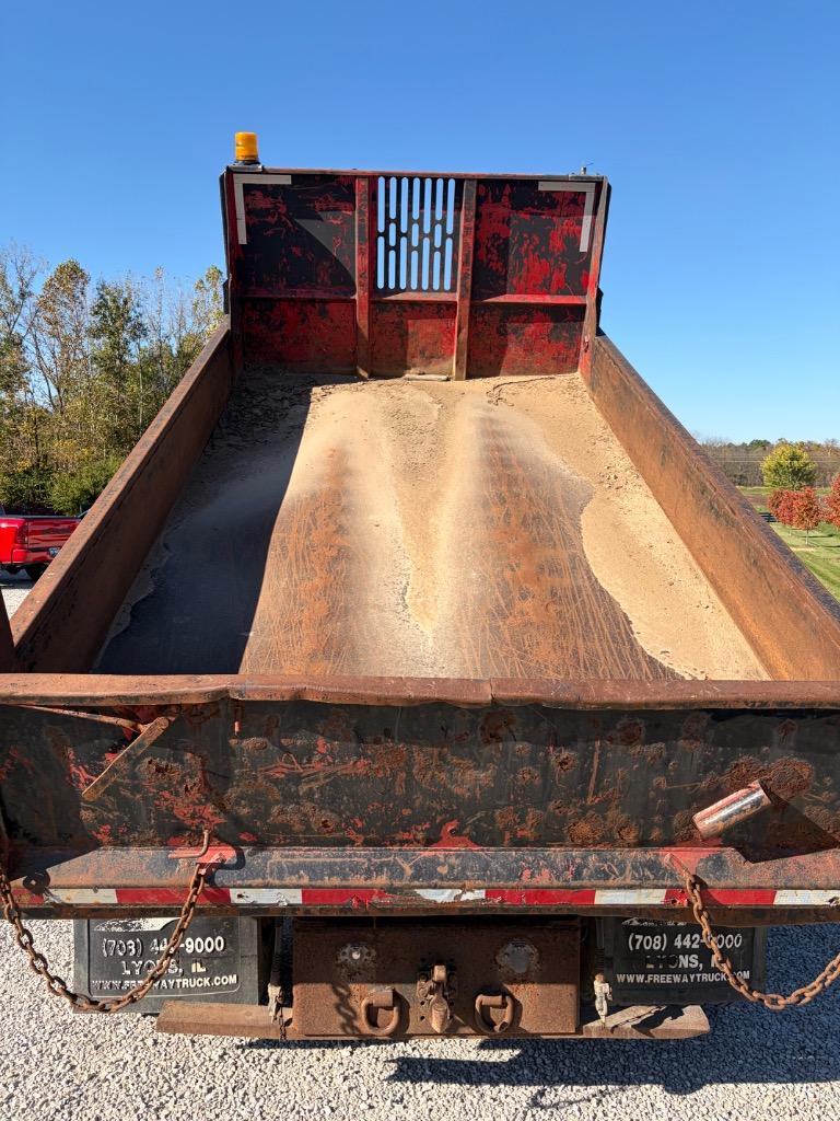 2008 Ford F-750 - $11,900