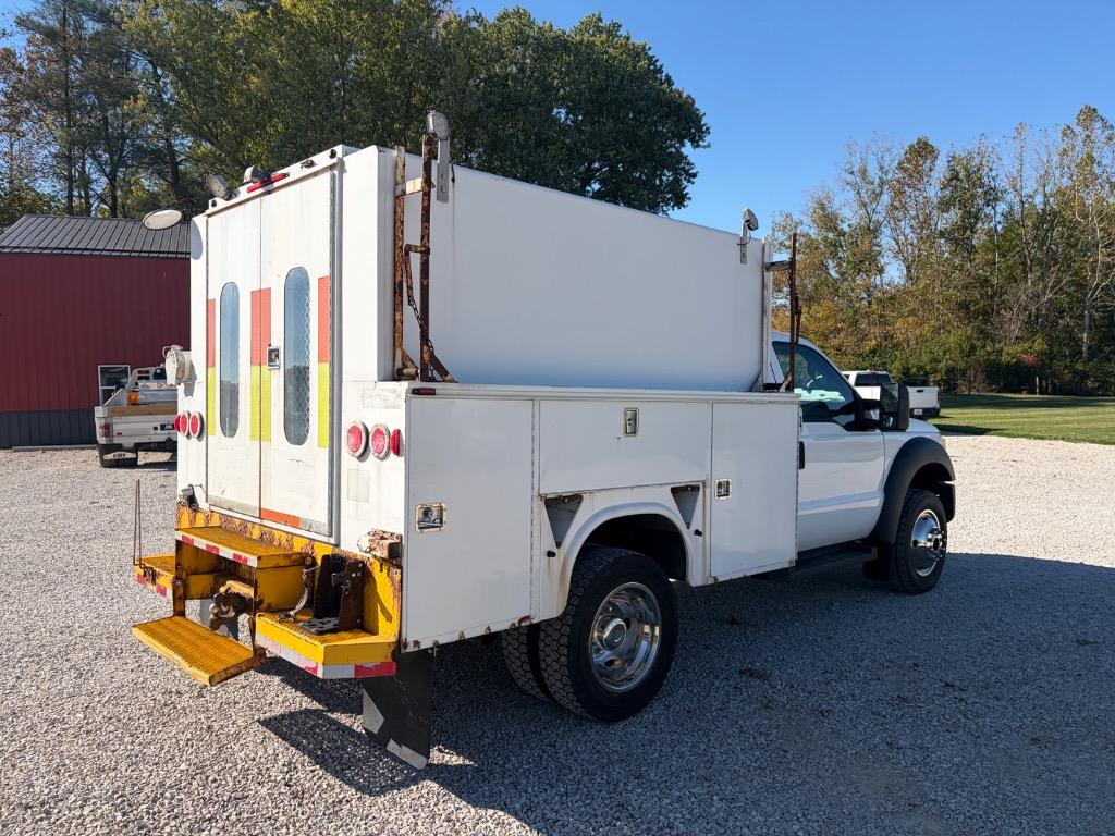 2015 Ford F-450 - $14,900