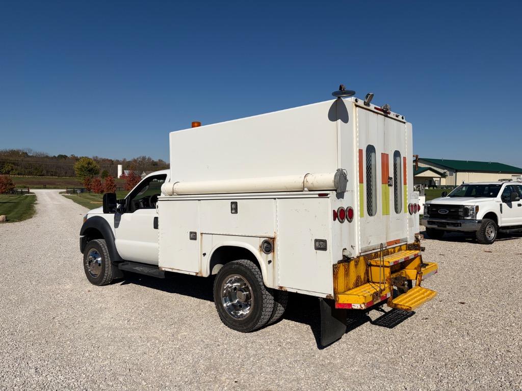 2015 Ford F-450 - $14,900