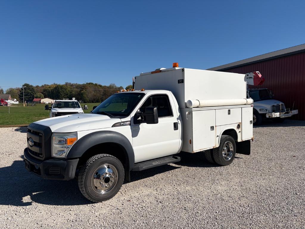 2015 Ford F-450 - $14,900