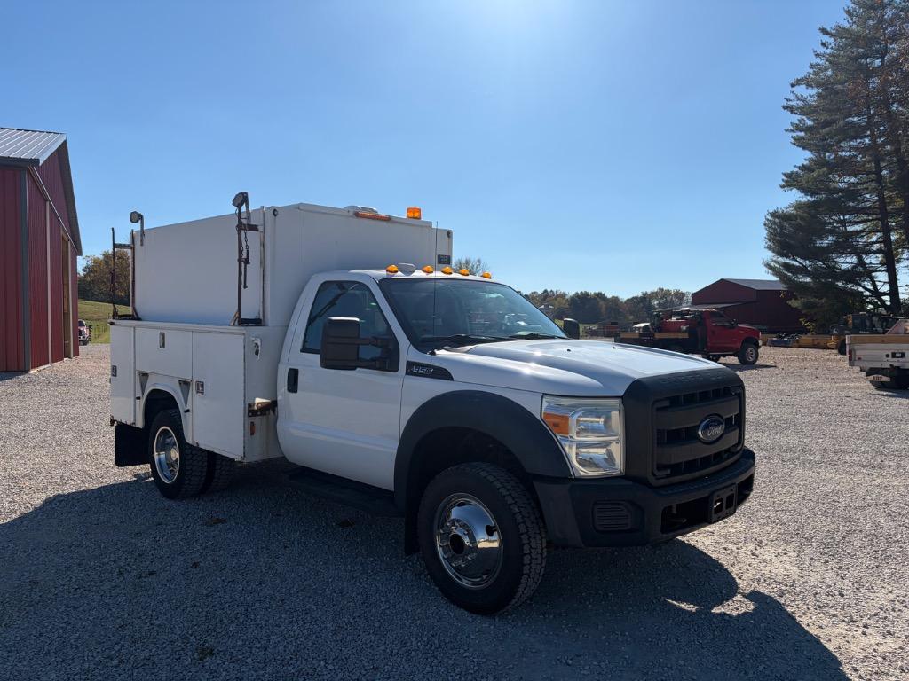 2015 Ford F-450 - $14,900