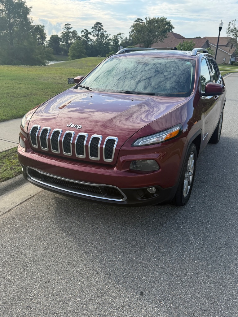 2018 Jeep Cherokee - $16,000