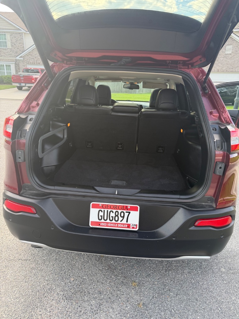 2018 Jeep Cherokee - $16,000
