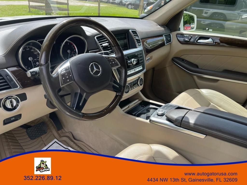 2014 Mercedes-Benz GL-Class - $15,994
