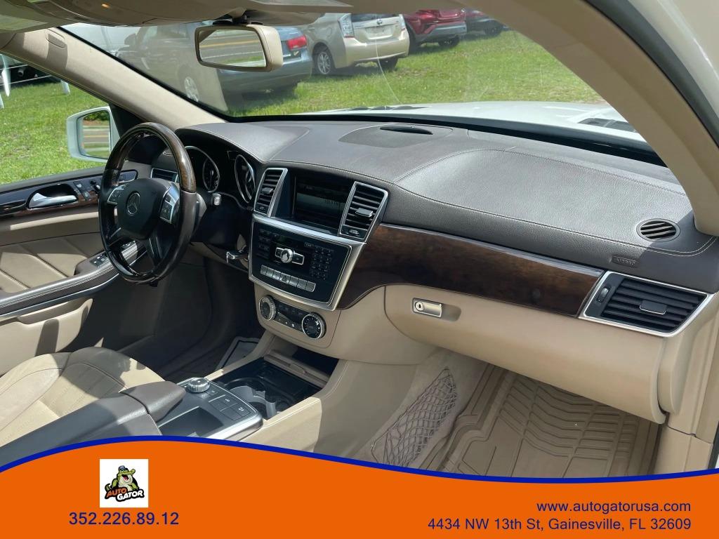 2014 Mercedes-Benz GL-Class - $15,994