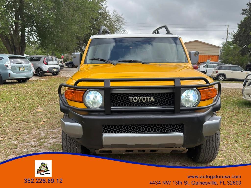 2007 Toyota FJ Cruiser - $17,995