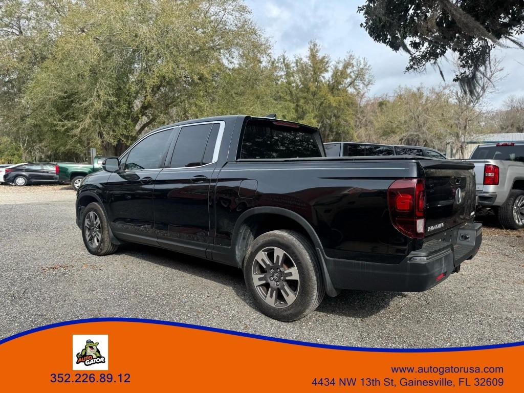 2018 Honda Ridgeline - $18,900