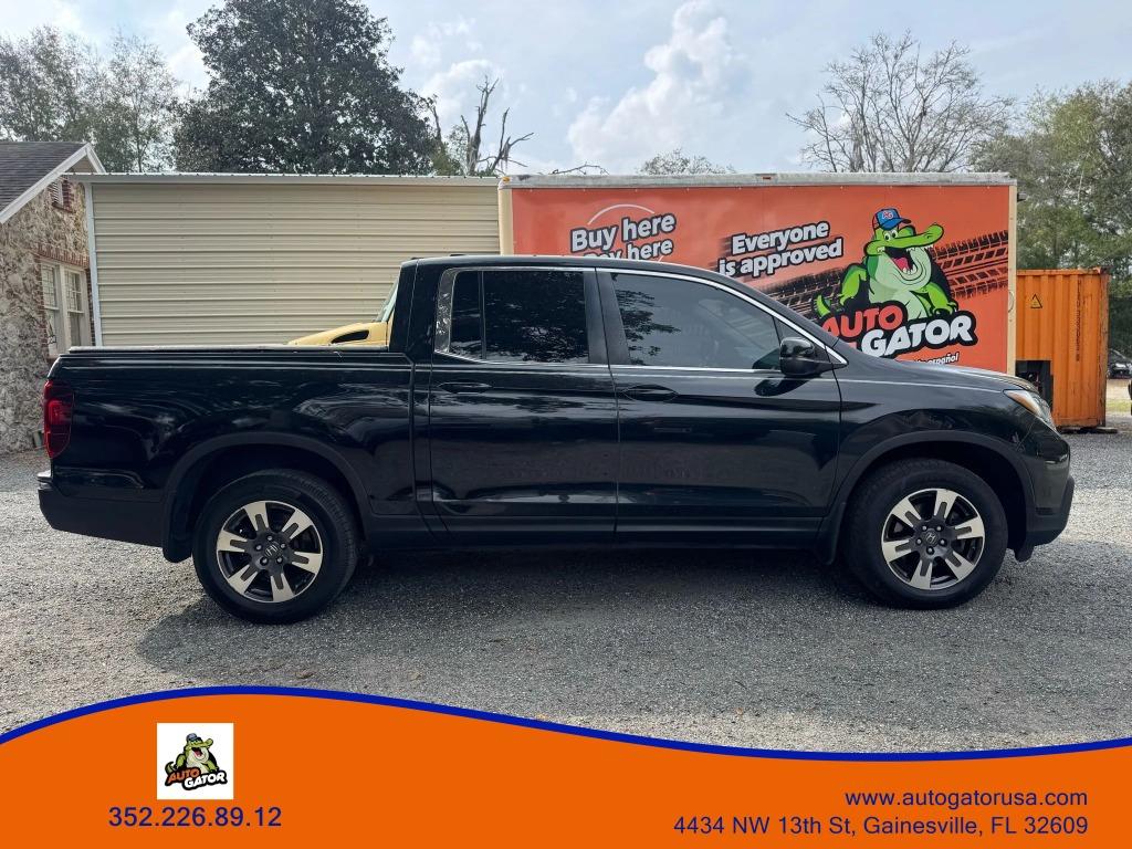 2018 Honda Ridgeline - $18,900