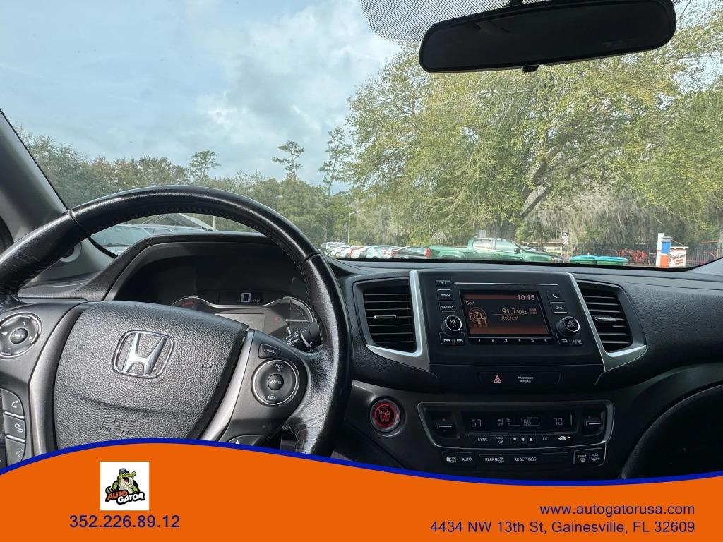 2018 Honda Ridgeline - $18,900