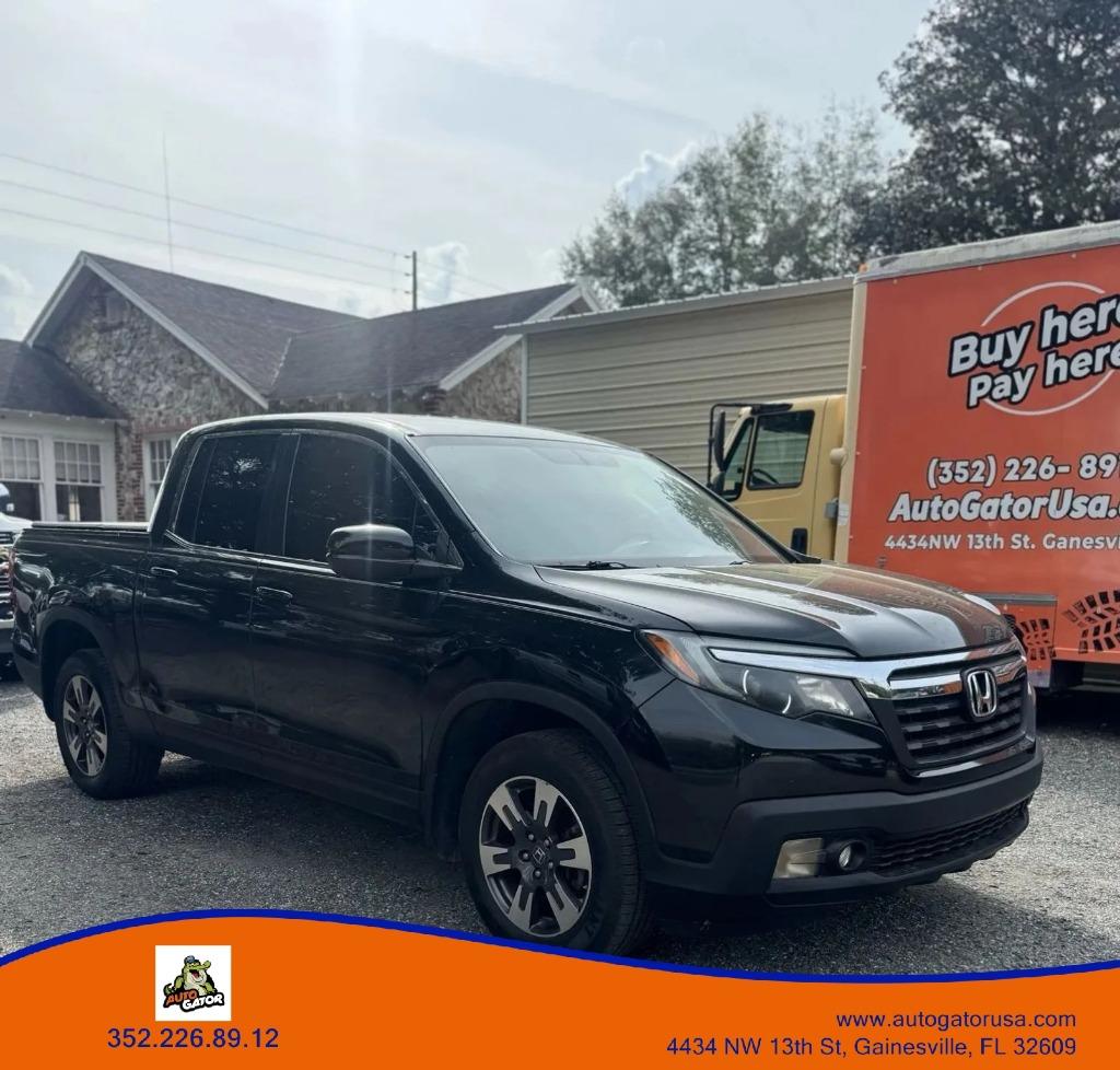 2018 Honda Ridgeline - $18,900
