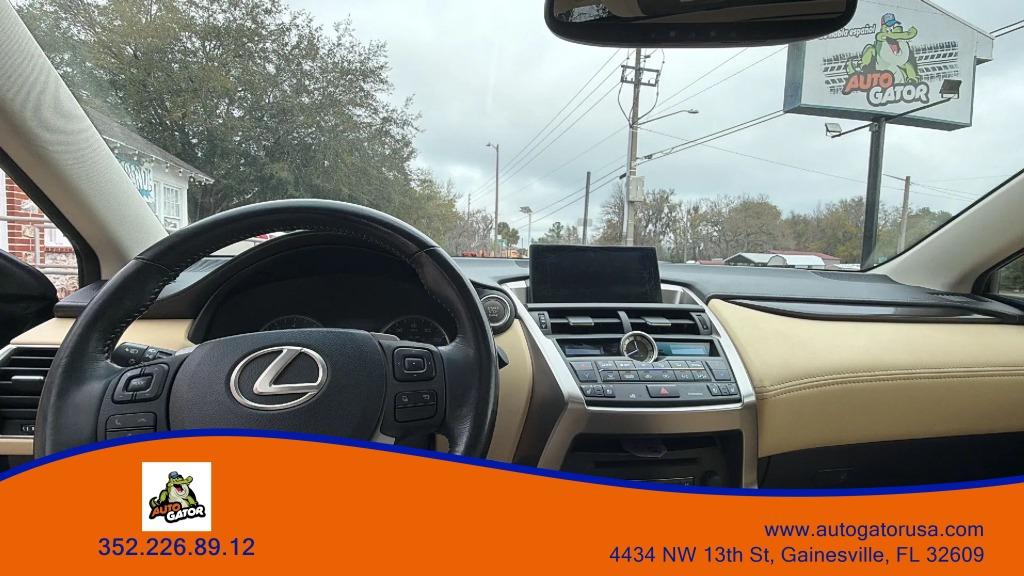2015 Lexus NX - $15,225