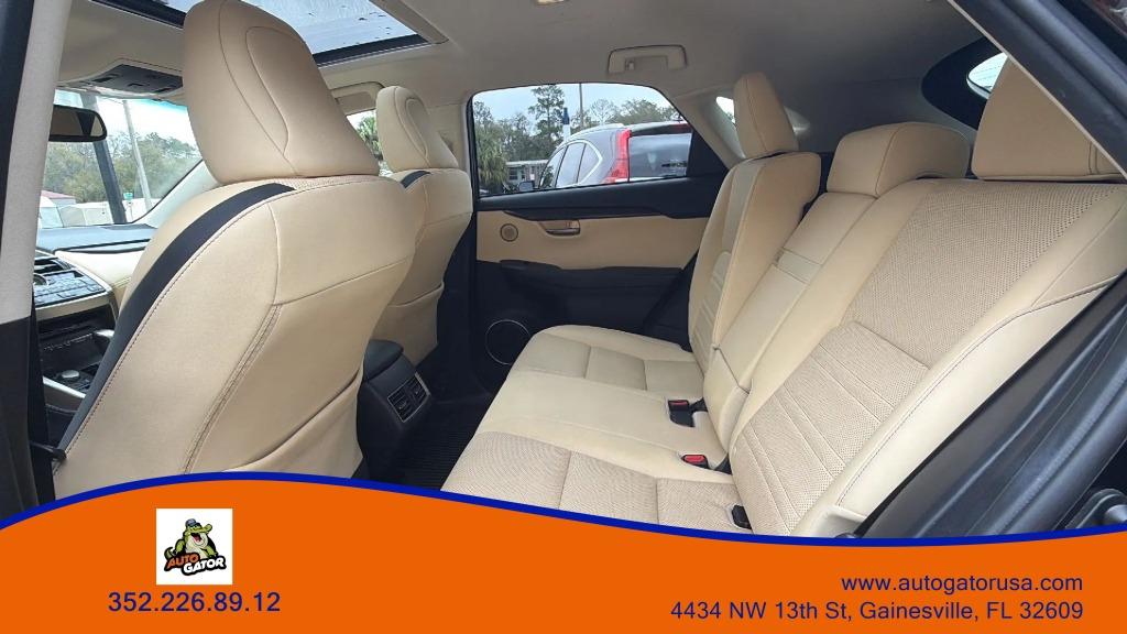 2015 Lexus NX - $15,225