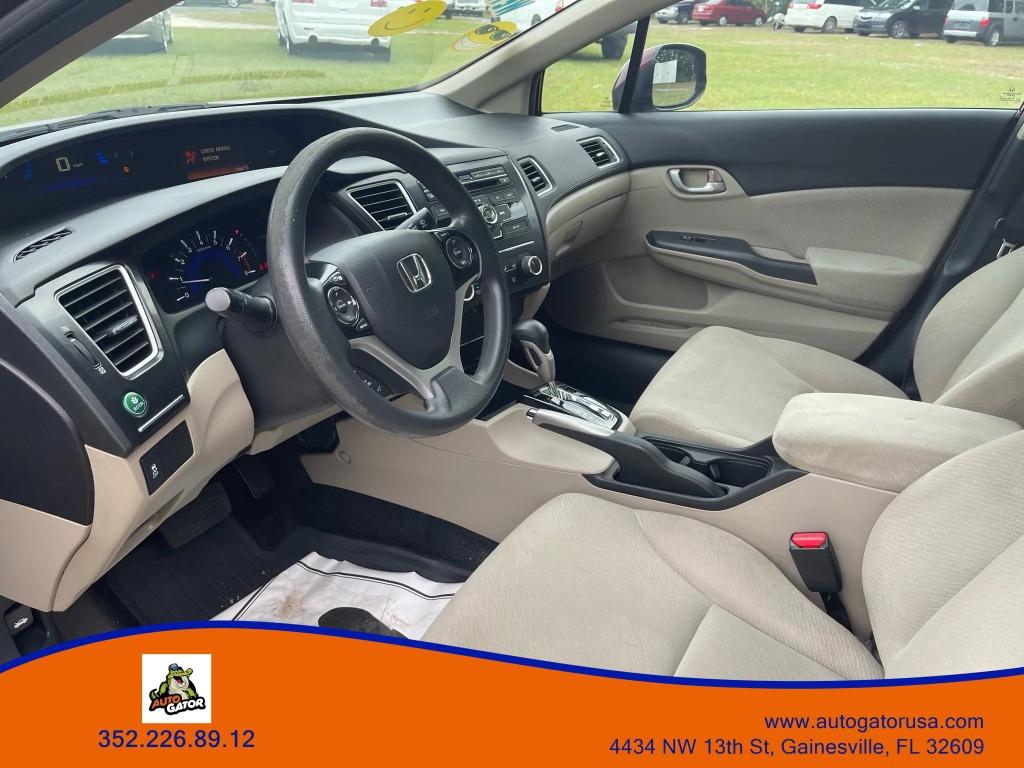 2013 Honda Civic - $12,995
