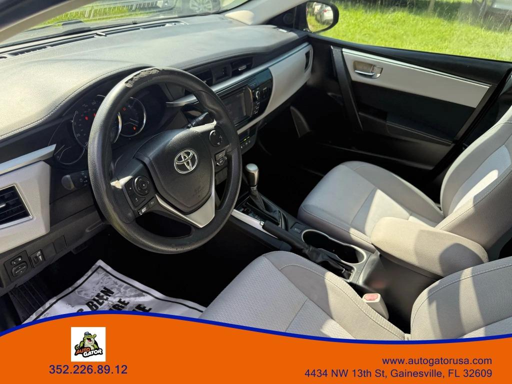 2016 Toyota Corolla - $13,995