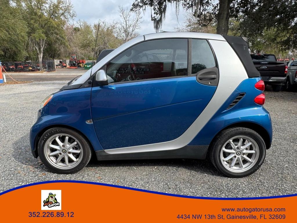 2008 smart fortwo - $4,600