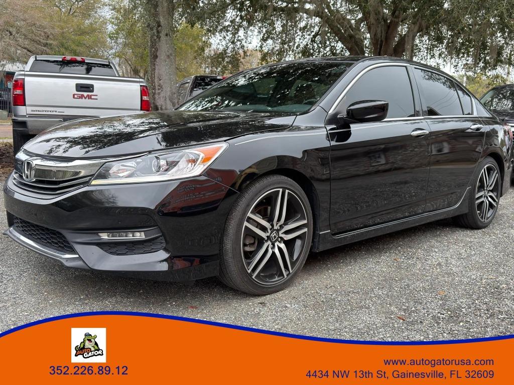 2017 Honda Accord - $15,990