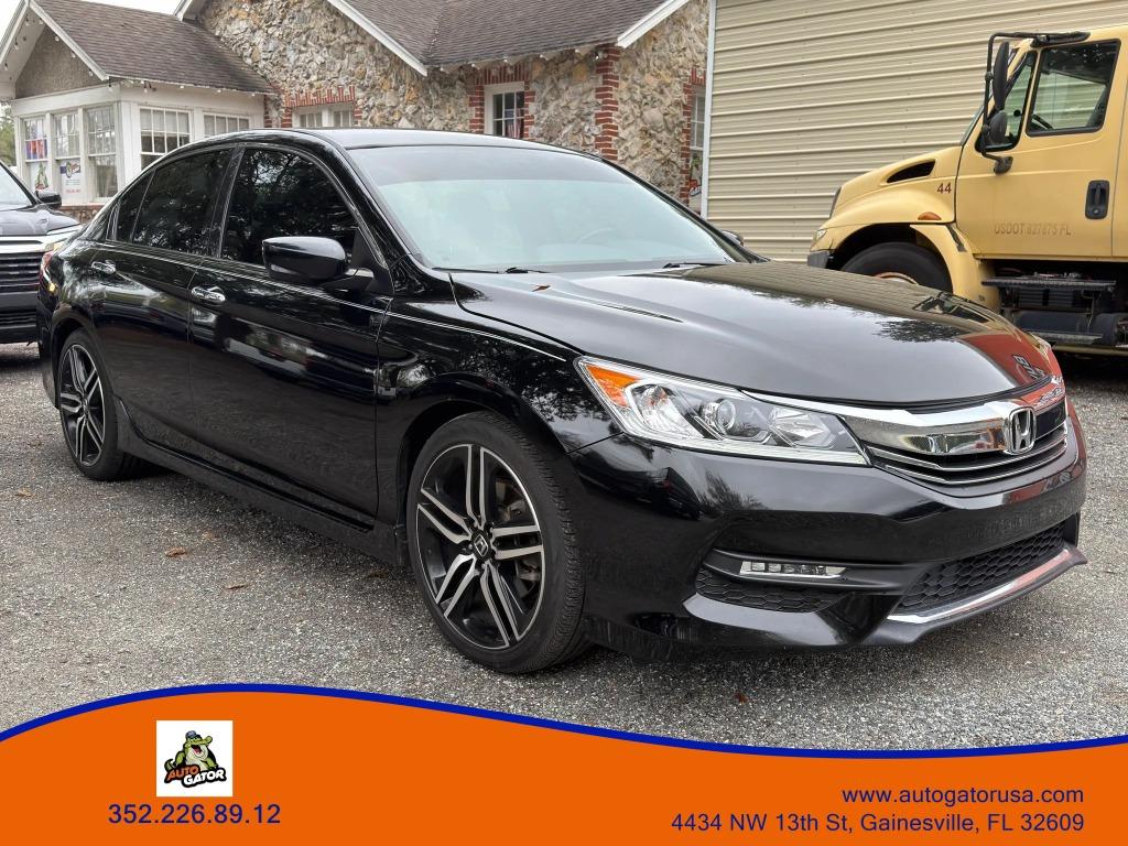 2017 Honda Accord - $15,990