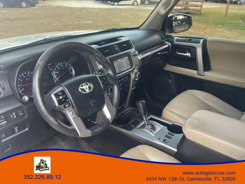 2015 Toyota 4Runner - $20,995