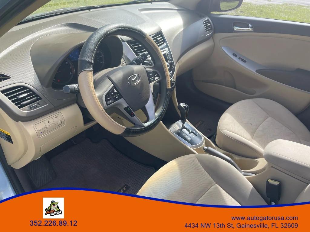 2014 Hyundai Accent - $8,500