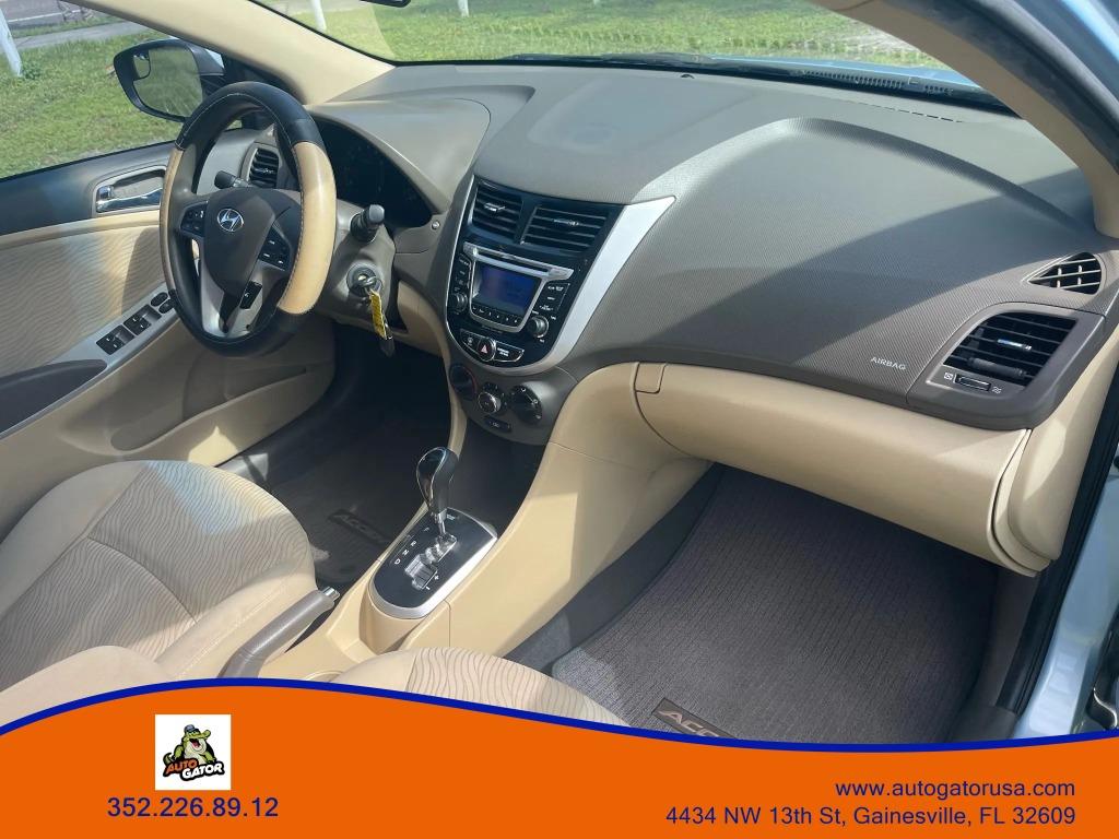 2014 Hyundai Accent - $8,500