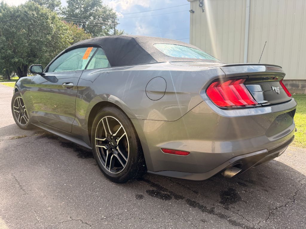 2022 Ford Mustang