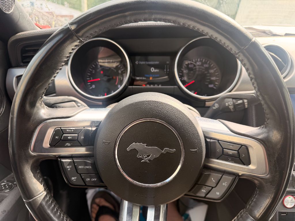 2022 Ford Mustang