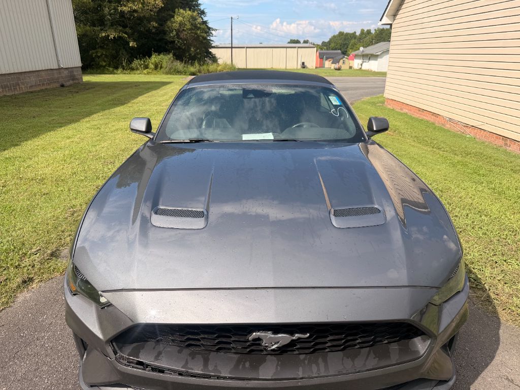 2022 Ford Mustang