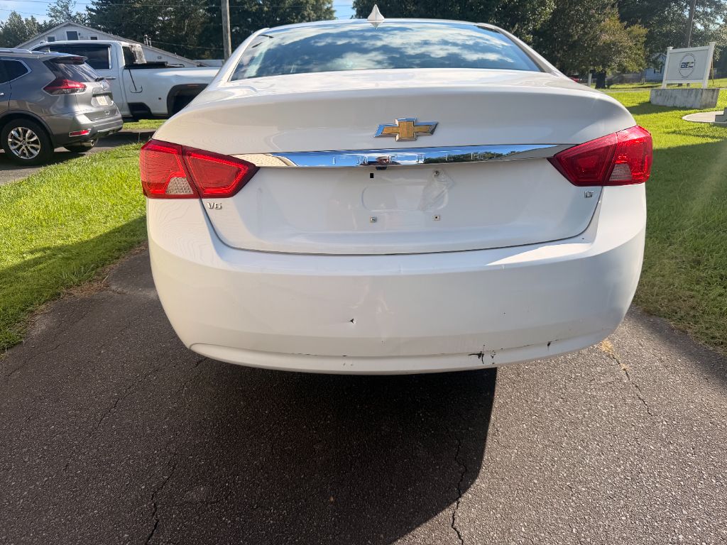 2018 Chevrolet Impala - $15,990