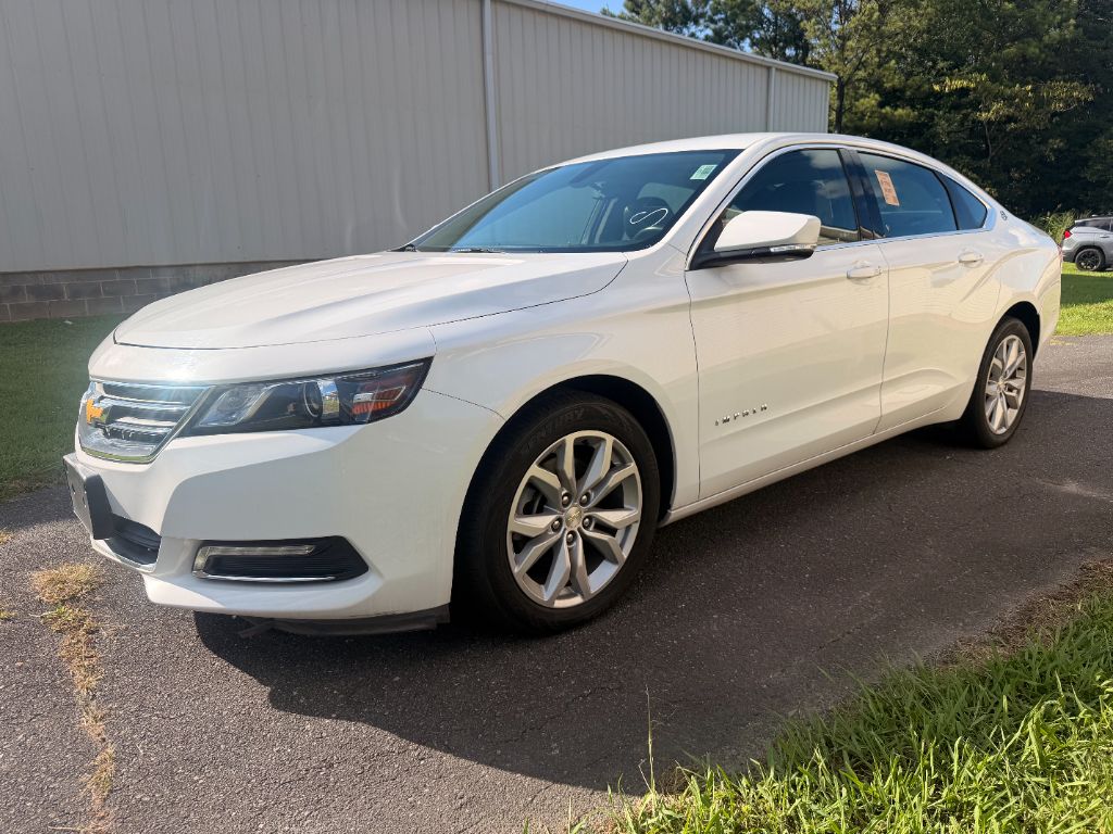 2018 Chevrolet Impala - $15,990