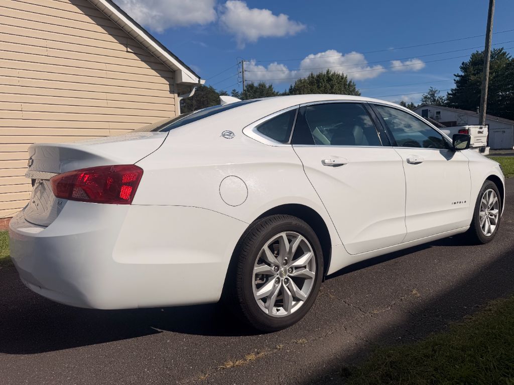 2018 Chevrolet Impala - $15,990