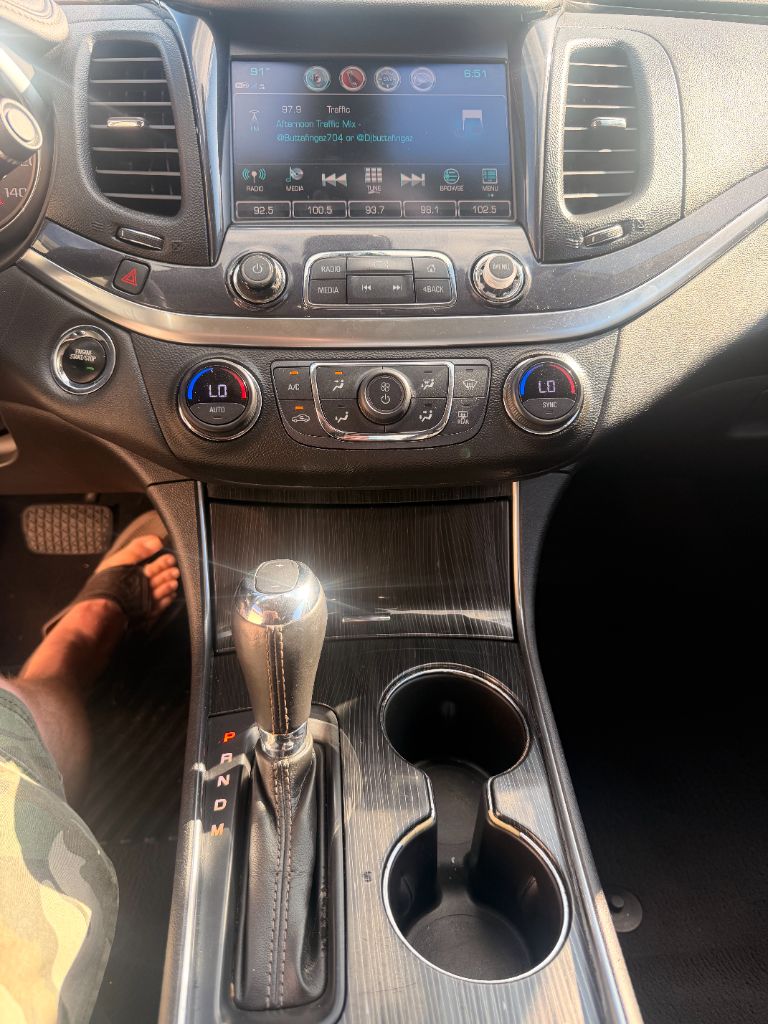 2018 Chevrolet Impala - $15,990