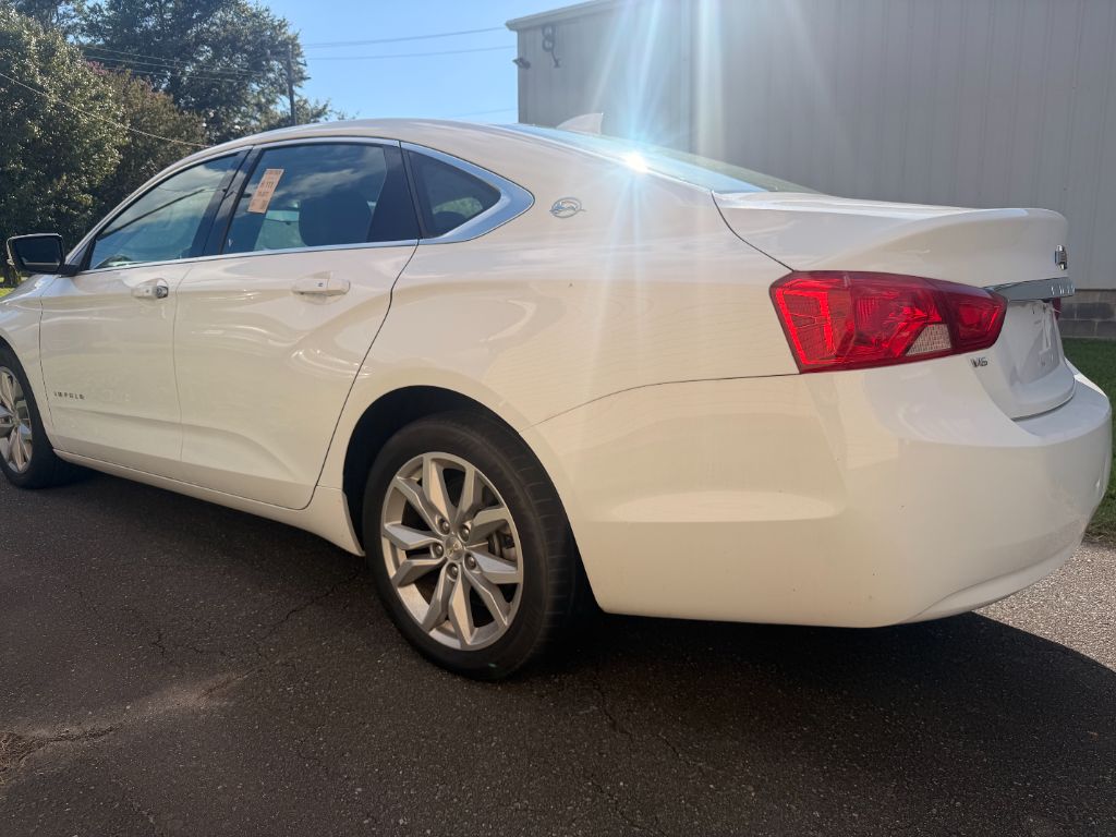 2018 Chevrolet Impala - $15,990