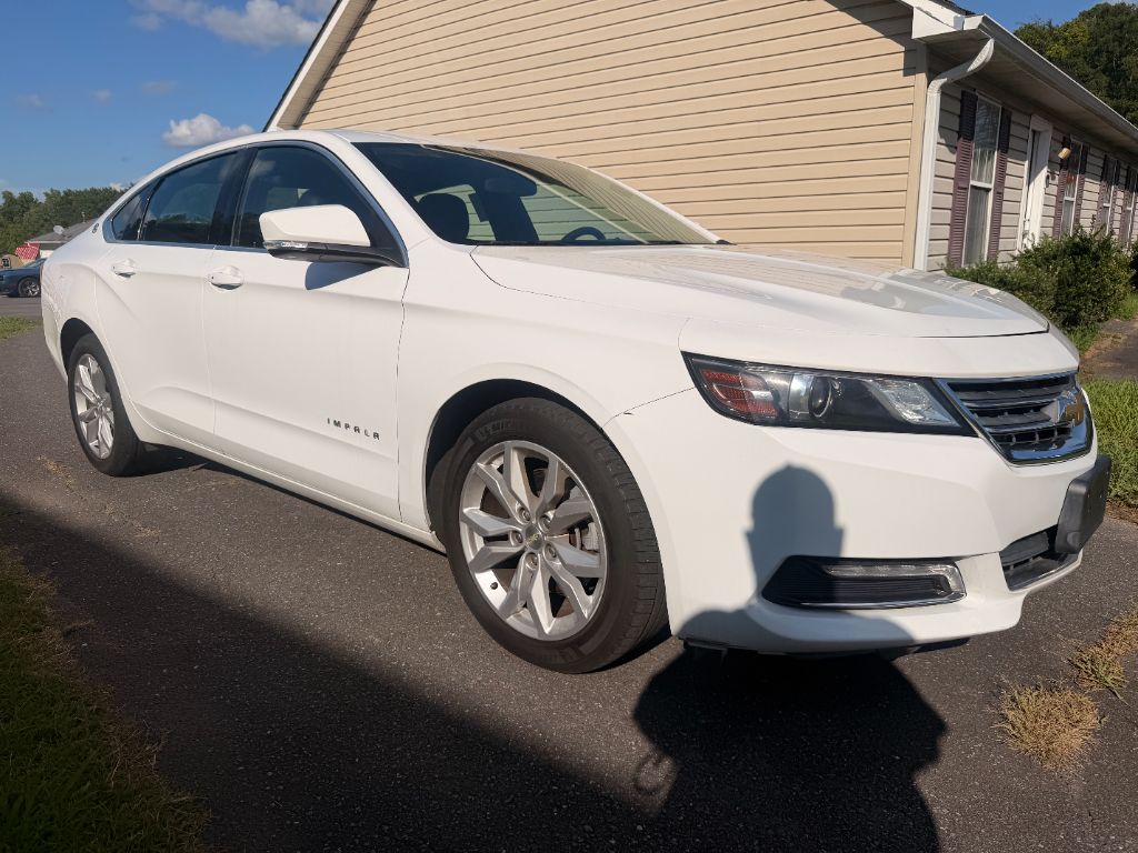 2018 Chevrolet Impala - $15,990