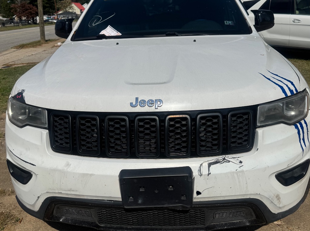 2018 Jeep Cherokee