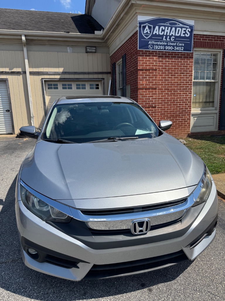 2016 Honda Civic - $13,999