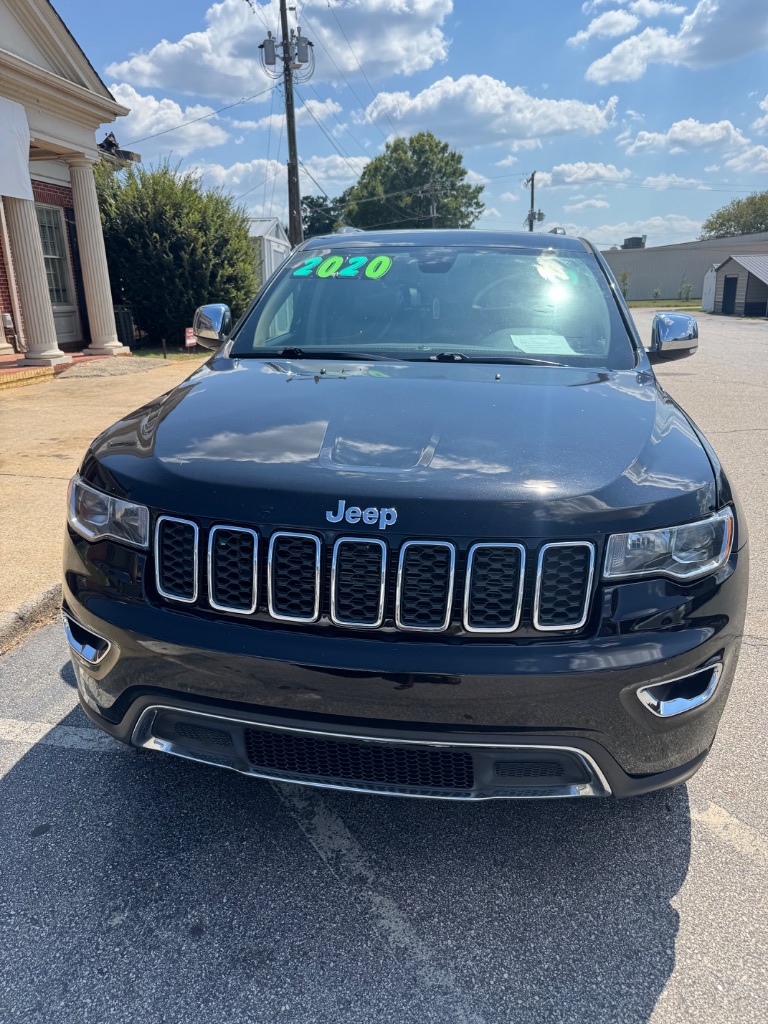 2020 Jeep Cherokee - $17,000