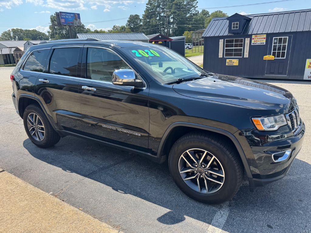 2020 Jeep Cherokee - $17,000