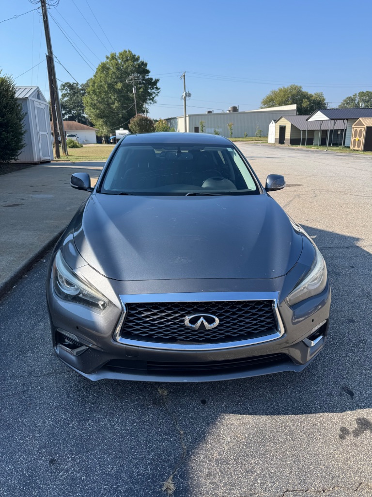 2014 INFINITI Q50
