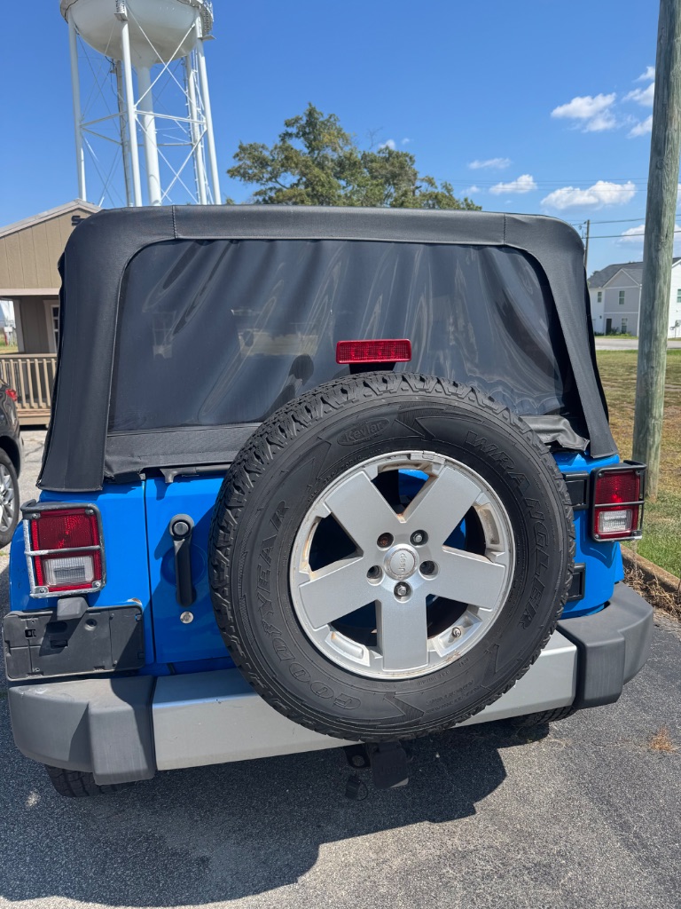 2012 Jeep Wrangler