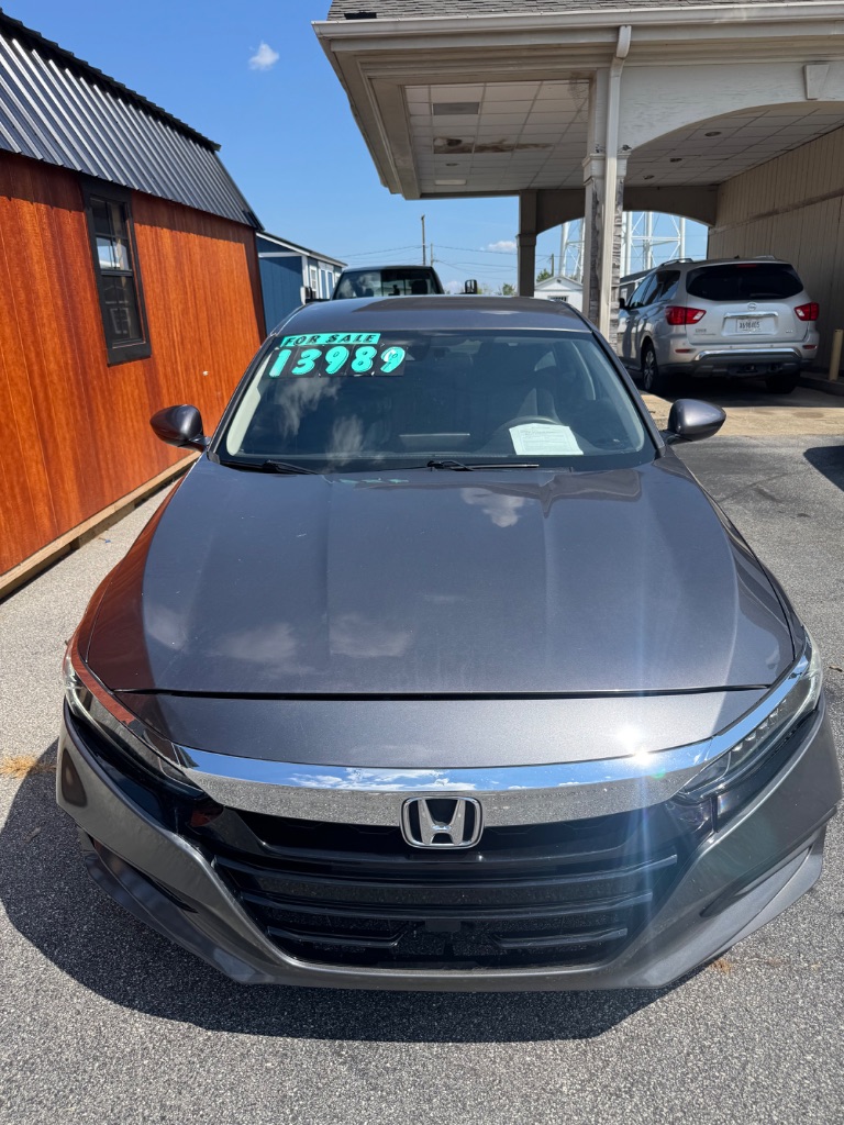 2018 Honda Accord - $14,000