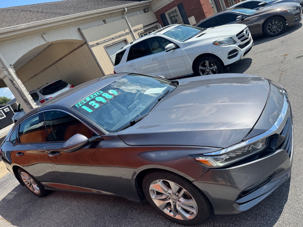2018 Honda Accord - $14,000