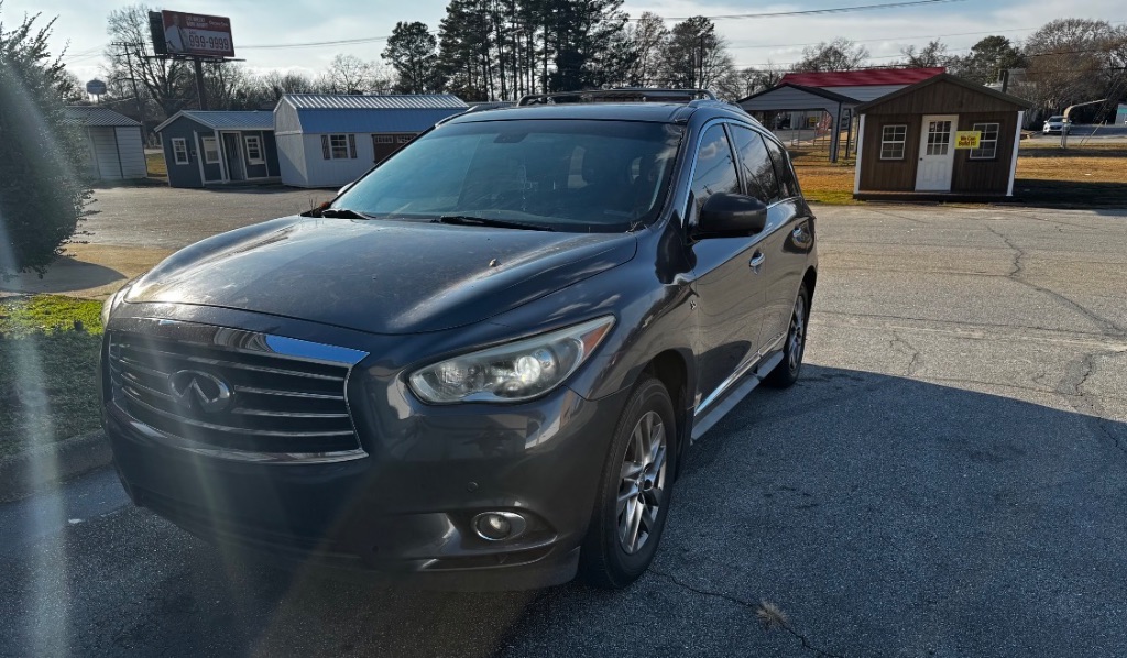2014 INFINITI QX60 - $9,999
